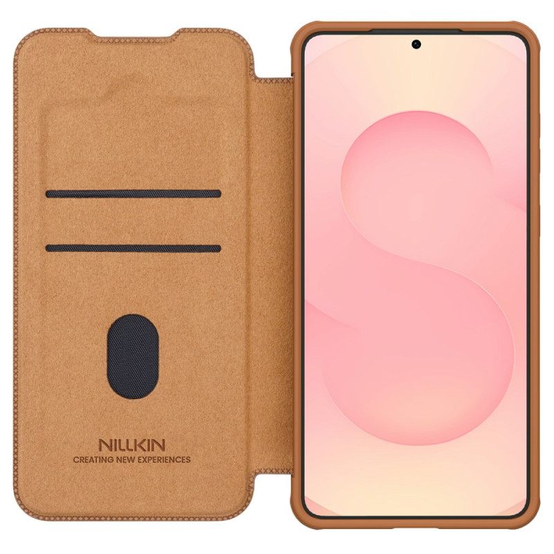 Kuori Samsung Galaxy S25 5g Edge Qin Pro -sarja Nillkin Suojakuori