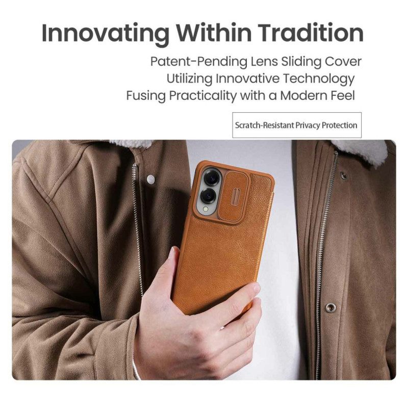 Kuori Samsung Galaxy S25 5g Edge Qin Pro -sarja Nillkin Suojakuori