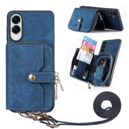 Kuori Samsung Galaxy S25 5g Edge Tyylikäs Nomadi Olkahihnalla