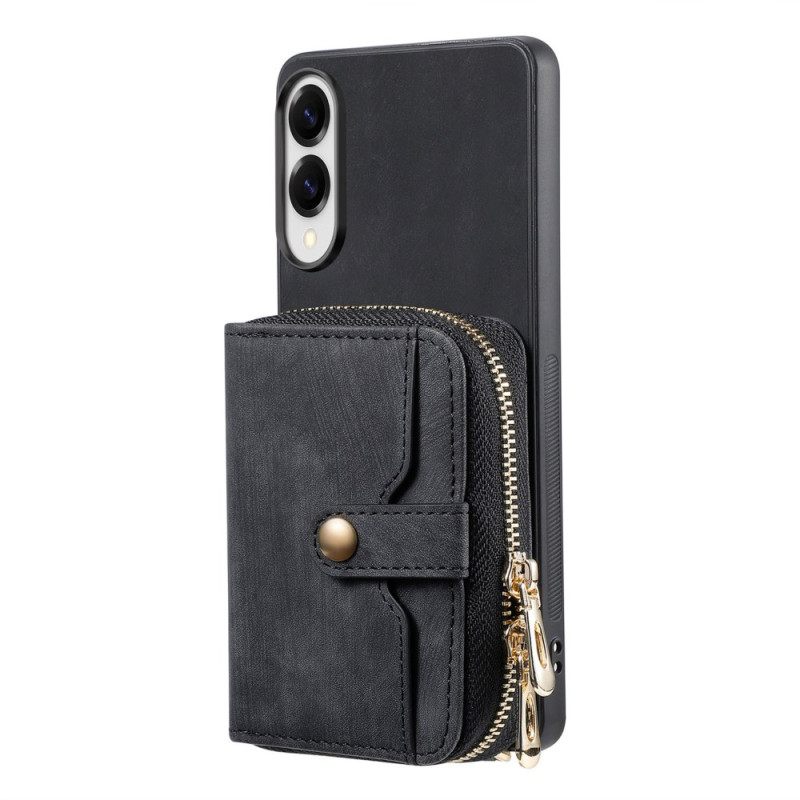 Kuori Samsung Galaxy S25 5g Edge Tyylikäs Nomadi Olkahihnalla