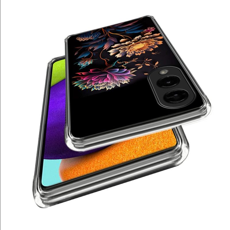 Kuori Samsung Galaxy S25 5g Edge Värikkäitä Kukkia