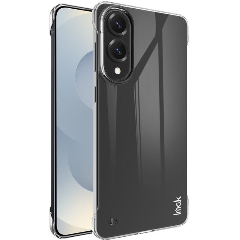 Kuori Samsung Galaxy S25 5g Edge Vahvistettu Kirkas Imak