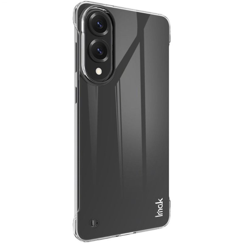 Kuori Samsung Galaxy S25 5g Edge Vahvistettu Kirkas Imak