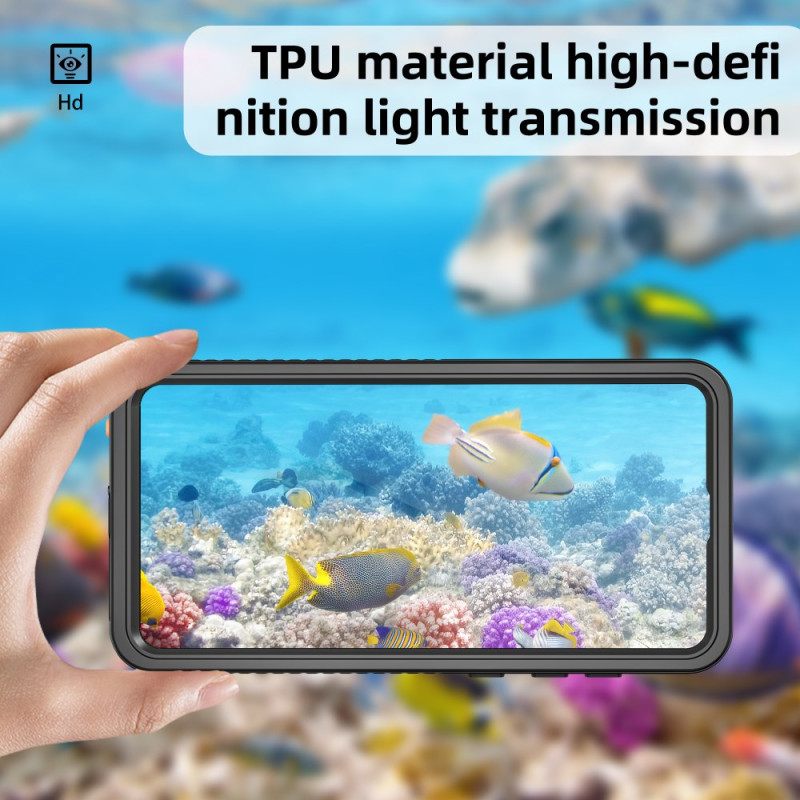 Kuori Samsung Galaxy S25 5g Edge Vedenpitävä Ja Iskunkestävä Redpepper Suojakuori