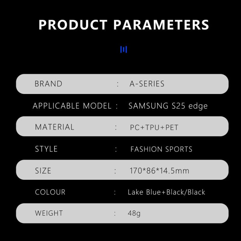 Kuori Samsung Galaxy S25 5g Edge Vedenpitävä Magsafe-yhteensopiva Redpepper