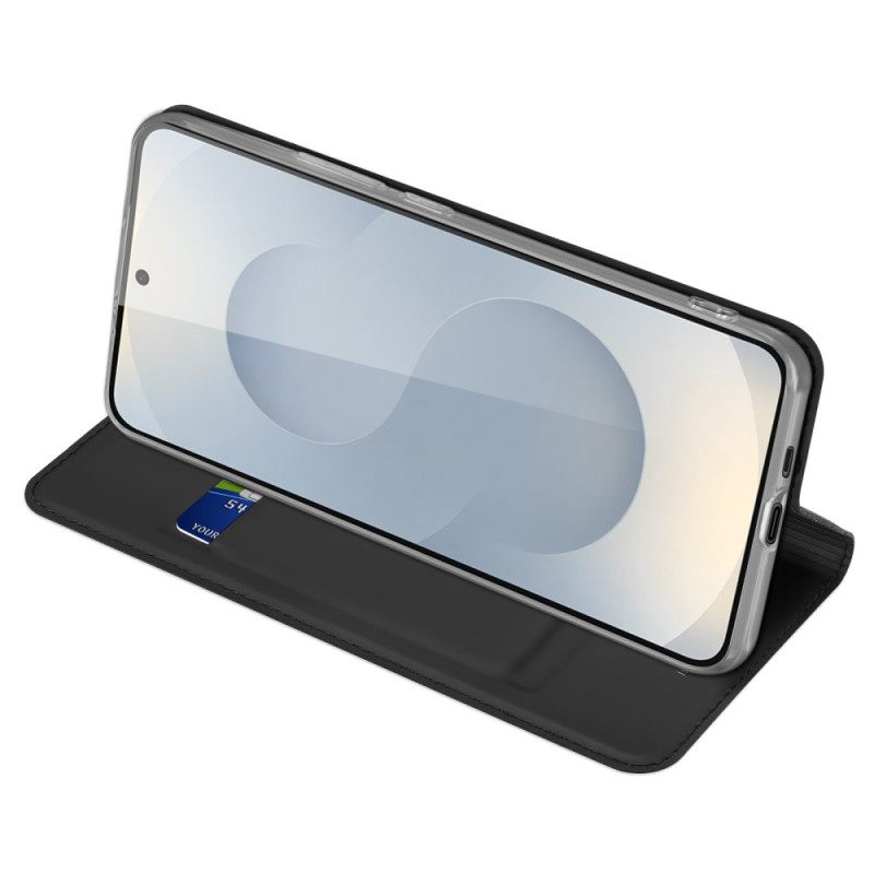 Nahkakotelo Samsung Galaxy S25 5g Edge Dux Ducis Pro -sarjan Suojakuori Suojakuori