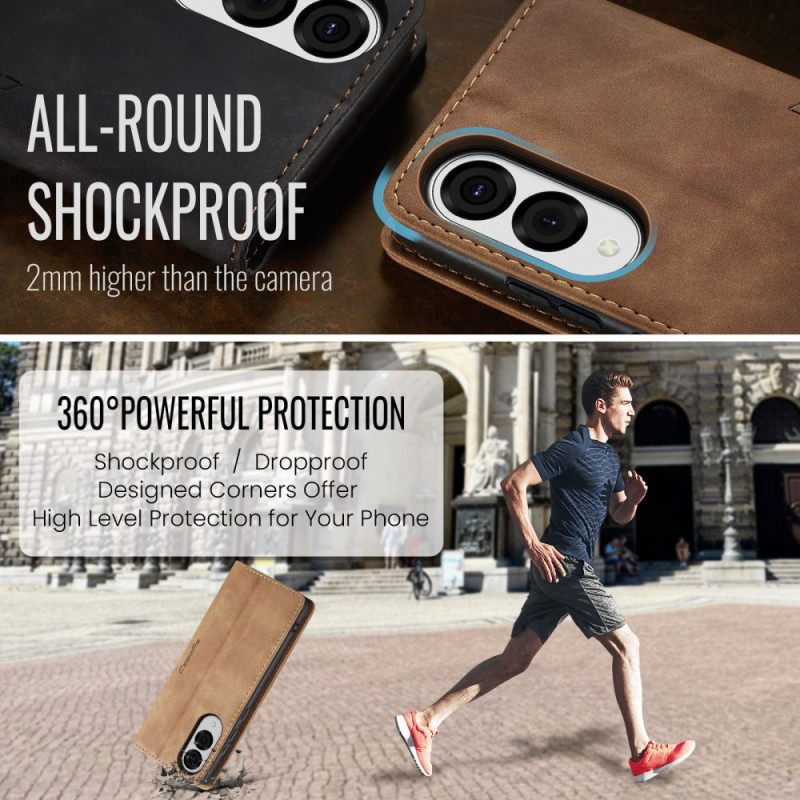 Nahkakotelo Samsung Galaxy S25 5g Edge Kasmi