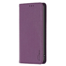 Nahkakotelo Samsung Galaxy S25 5g Edge Klassinen Binfen-väri