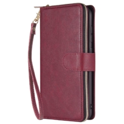 Nahkakotelo Samsung Galaxy S25 5g Edge Lompakko Ja Pussukka