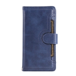 Nahkakotelo Samsung Galaxy S25 5g Edge Magneettinen Lompakko Ja Kaulanauha