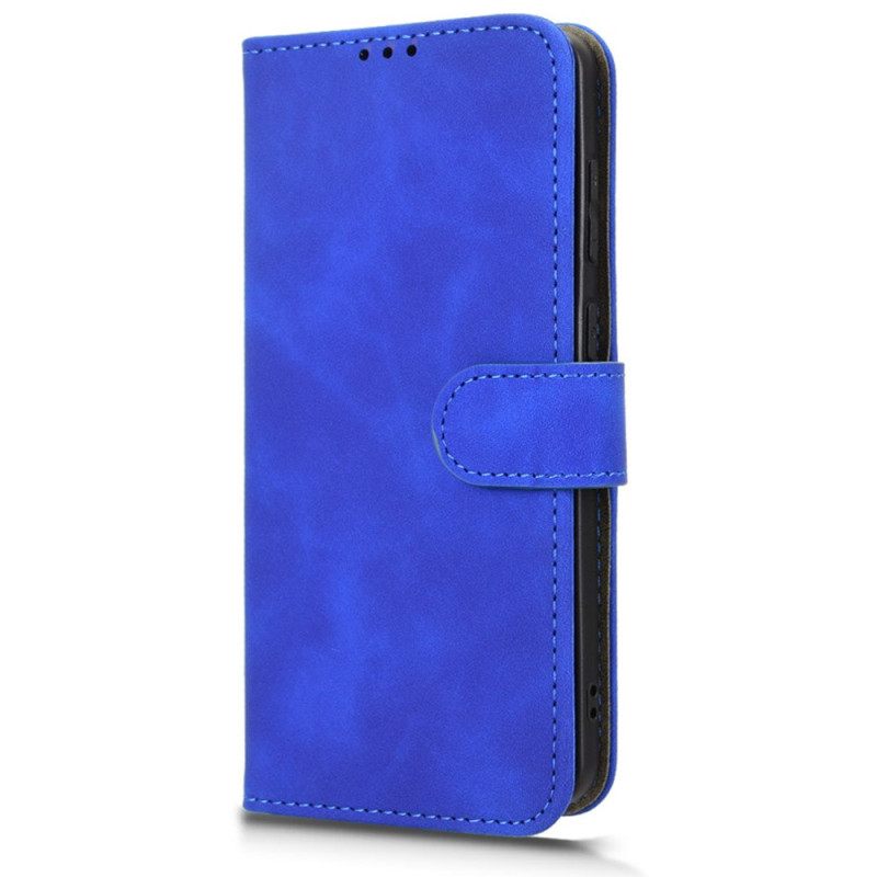 Nahkakotelo Samsung Galaxy S25 5g Edge Mokkanahkaefekti