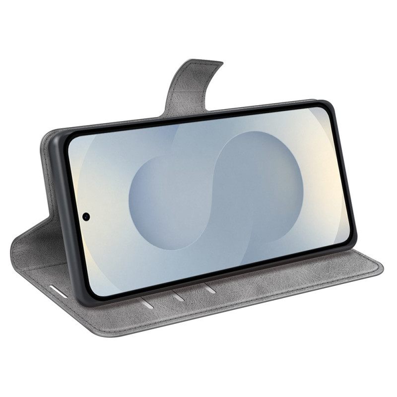 Nahkakotelo Samsung Galaxy S25 5g Edge Nahkatyylinen