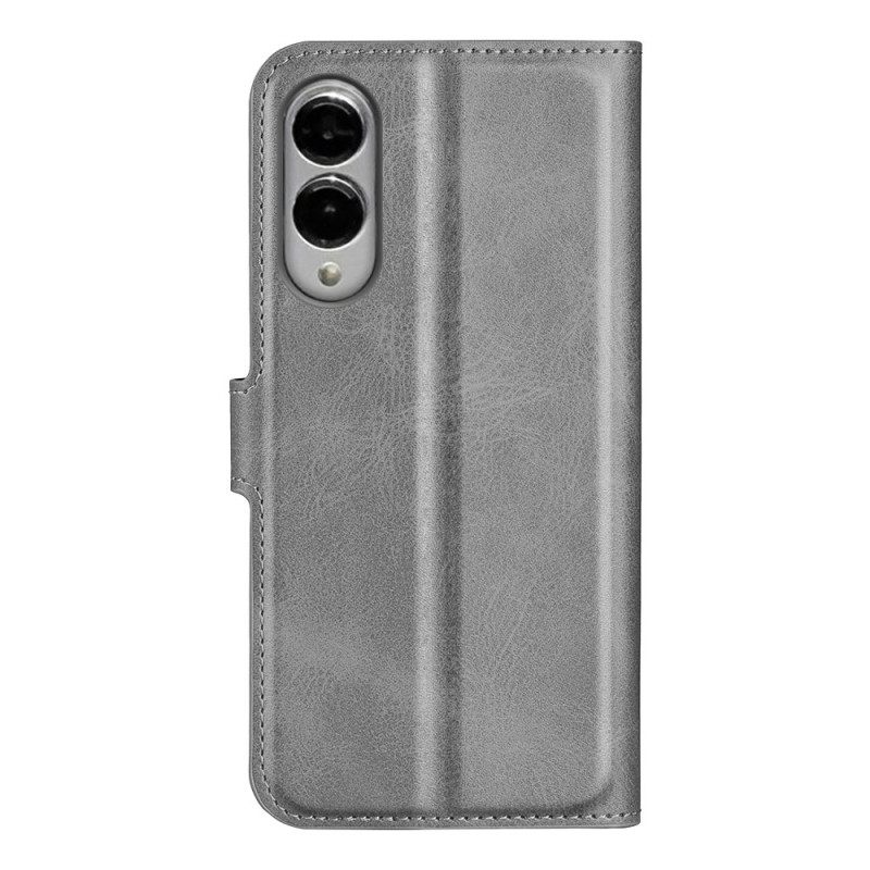 Nahkakotelo Samsung Galaxy S25 5g Edge Nahkatyylinen