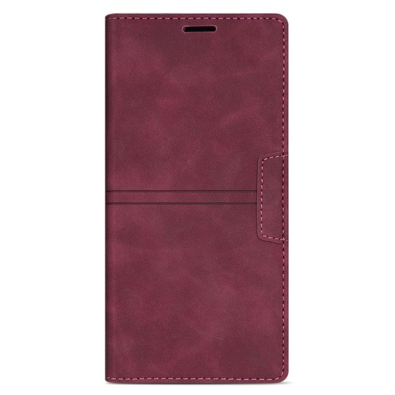 Nahkakotelo Samsung Galaxy S25 5g Edge Plus-muotoilu Suojakuori