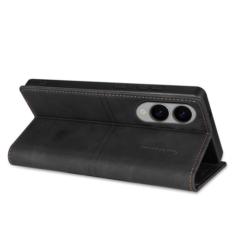 Nahkakotelo Samsung Galaxy S25 5g Edge Plus-muotoilu Suojakuori