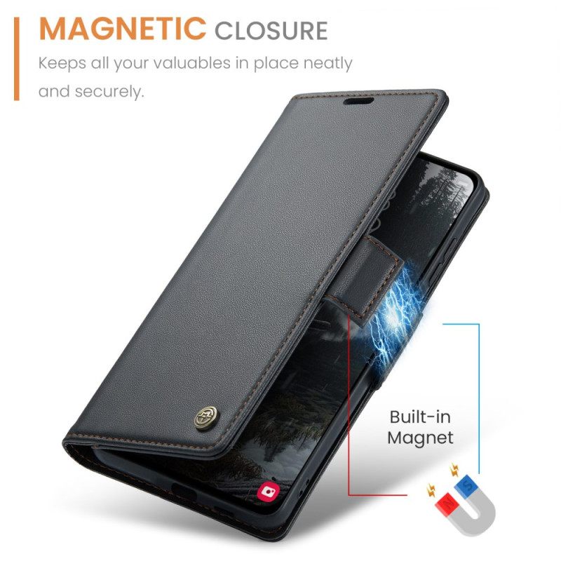 Nahkakotelo Samsung Galaxy S25 5g Edge Puhelinkuoret Caseme