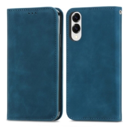 Nahkakotelo Samsung Galaxy S25 5g Edge Puhelinkuoret Korttikotelo Ja Magneettinen Suljin