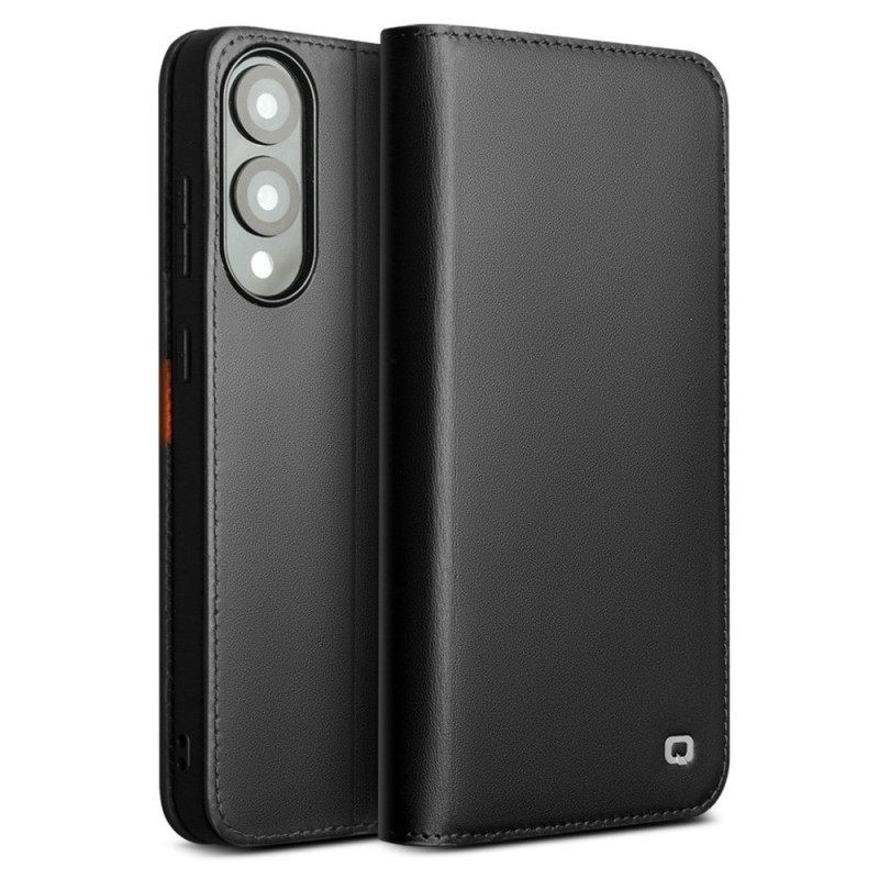 Nahkakotelo Samsung Galaxy S25 5g Edge Puhelinkuoret Prestige Qialino -lompakko