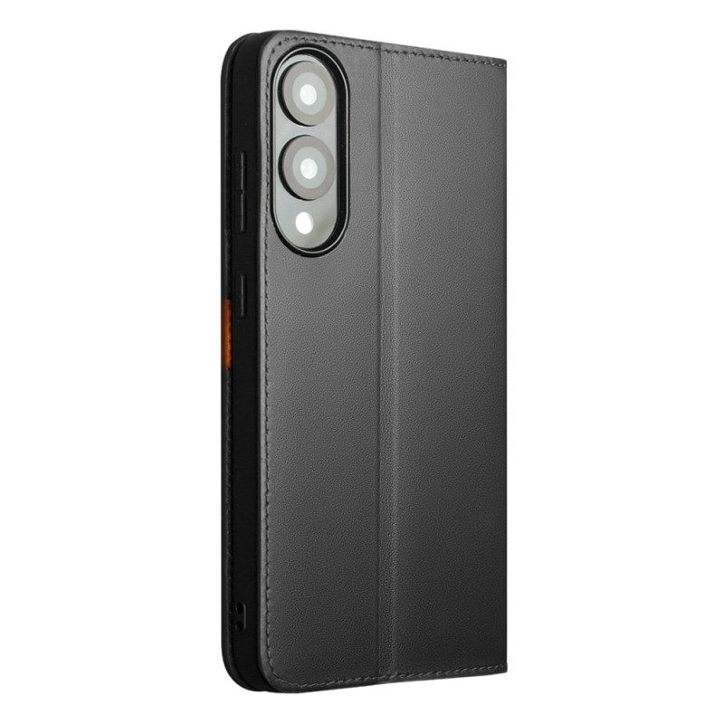 Nahkakotelo Samsung Galaxy S25 5g Edge Puhelinkuoret Prestige Qialino -lompakko