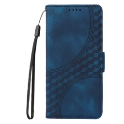 Nahkakotelo Samsung Galaxy S25 5g Edge Tähtikuvio