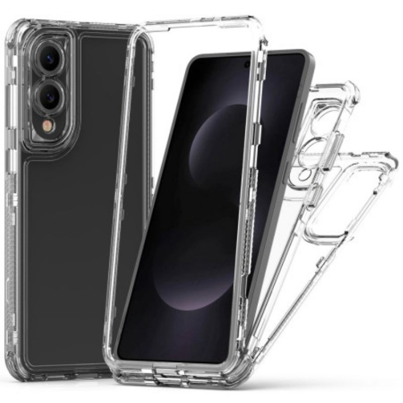 Puhelinkuoret Samsung Galaxy S25 5g Edge Irrotettava 3-in-1