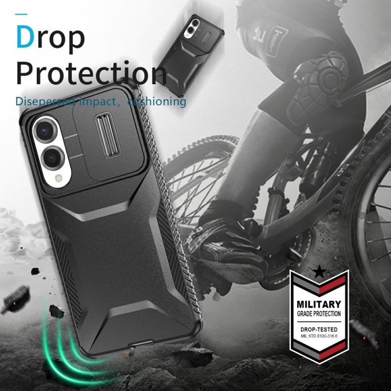 Puhelinkuoret Samsung Galaxy S25 5g Edge Kestävä Metalliefekti