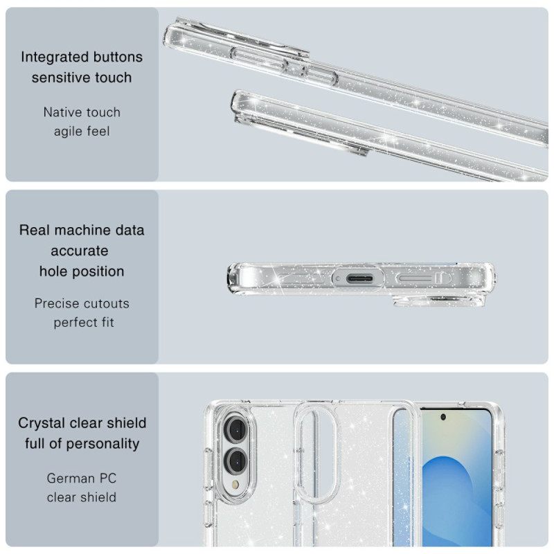Puhelinkuoret Samsung Galaxy S25 5g Edge Kimallus