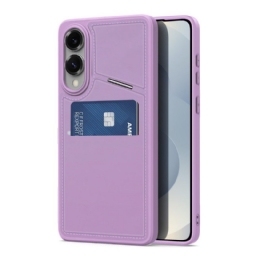 Puhelinkuoret Samsung Galaxy S25 5g Edge Magneettinen Korttipidikkeellä