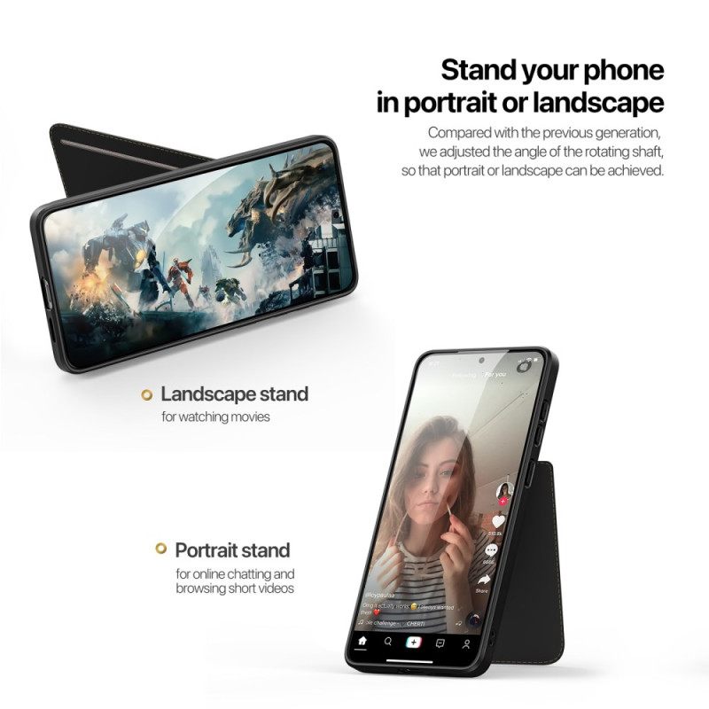 Puhelinkuoret Samsung Galaxy S25 5g Edge Magneettinen Korttipidikkeellä