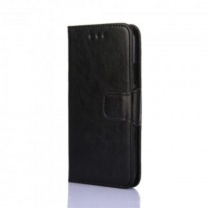 Flip Case Xiaomi Mi 11 5G Lasitettu Keinonahka