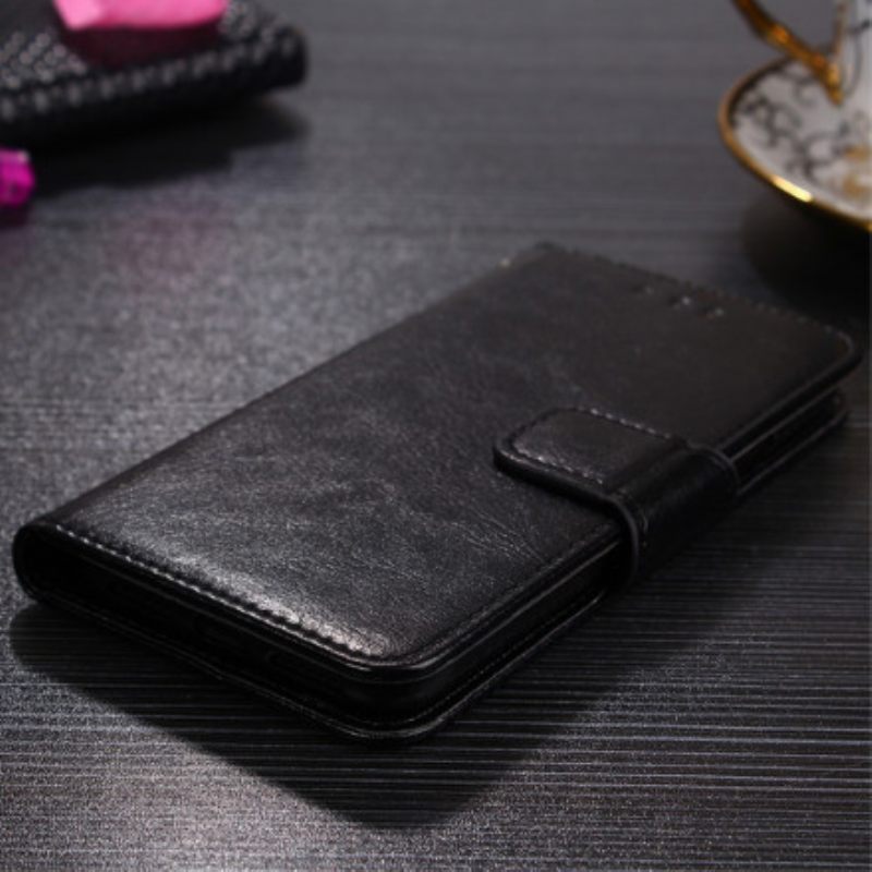 Flip Case Xiaomi Mi 11 5G Lasitettu Keinonahka