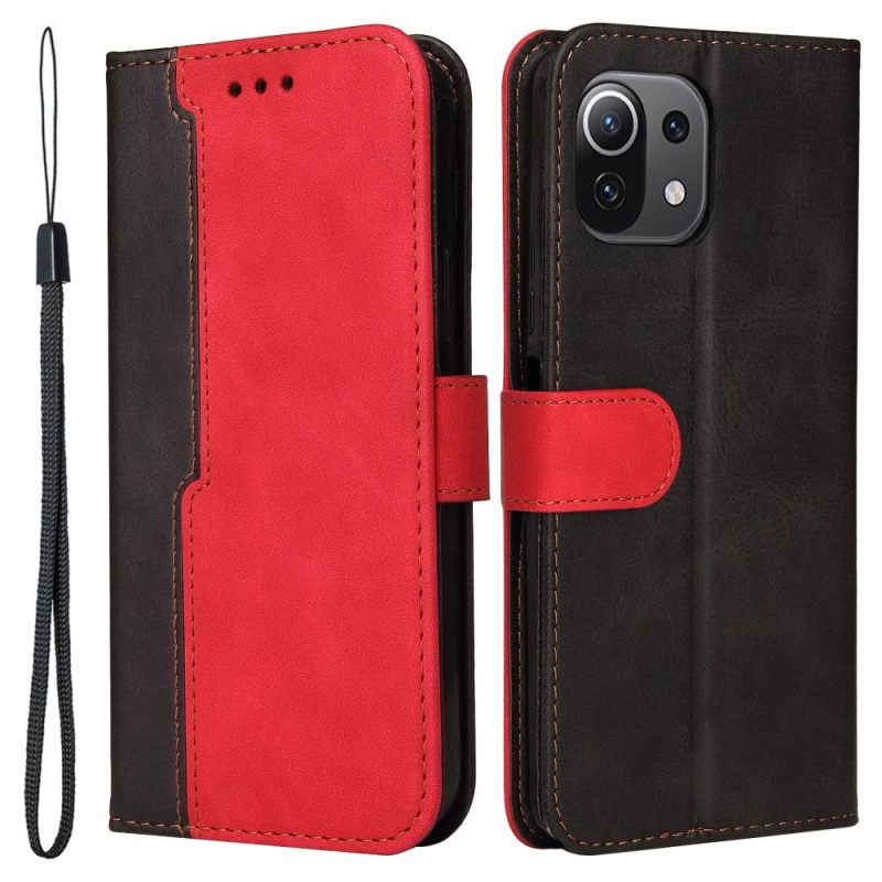 Kotelot Xiaomi Mi 11 5G Bicolor
