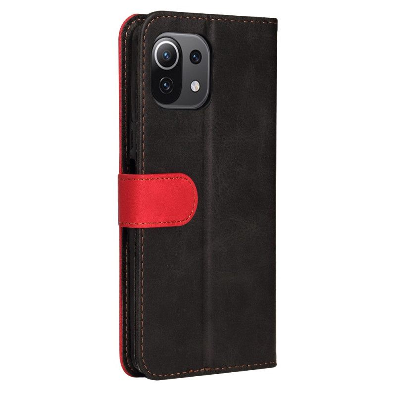 Kotelot Xiaomi Mi 11 5G Bicolor