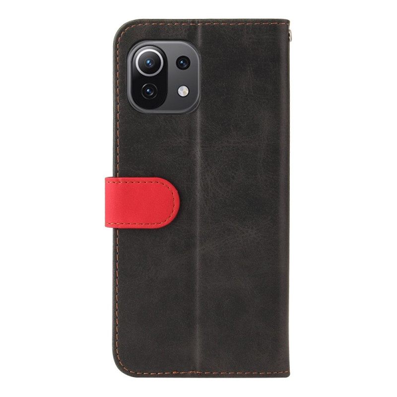 Kotelot Xiaomi Mi 11 5G Bicolor