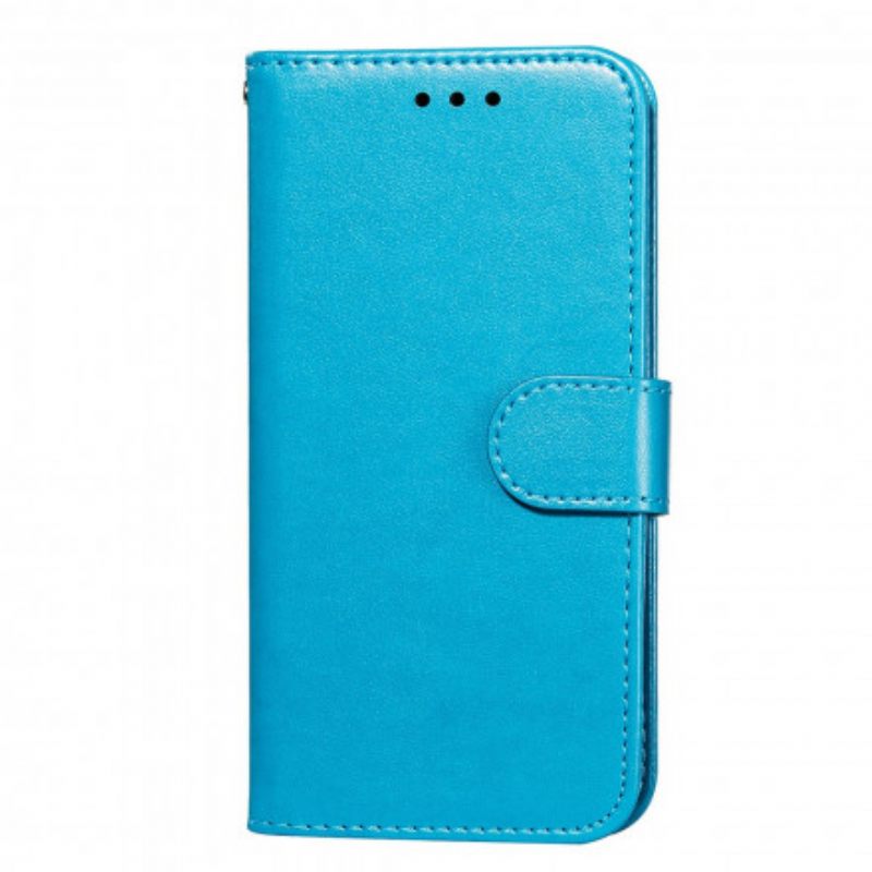 Kotelot Xiaomi Mi 11 5G Design Nahka Kaulanauhalla