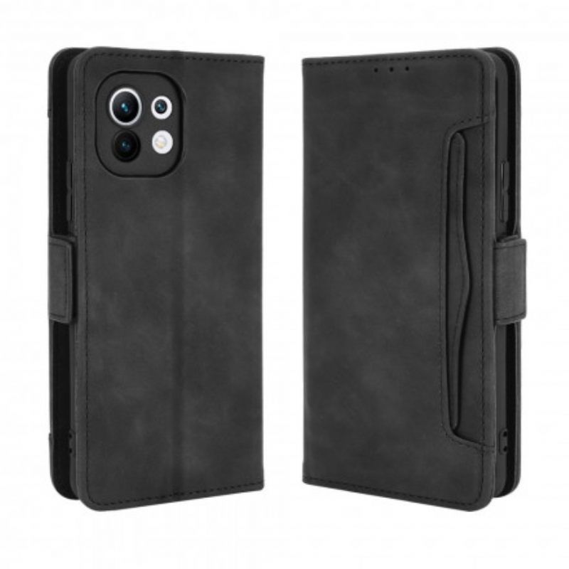 Kotelot Xiaomi Mi 11 5G First Class Multi-card