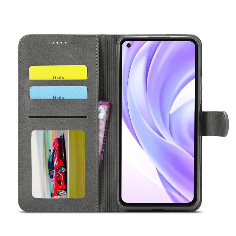 Kotelot Xiaomi Mi 11 5G Lc.imeeke Nahkaefekti