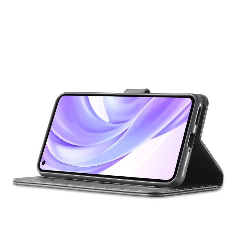 Kotelot Xiaomi Mi 11 5G Lc.imeeke Nahkaefekti