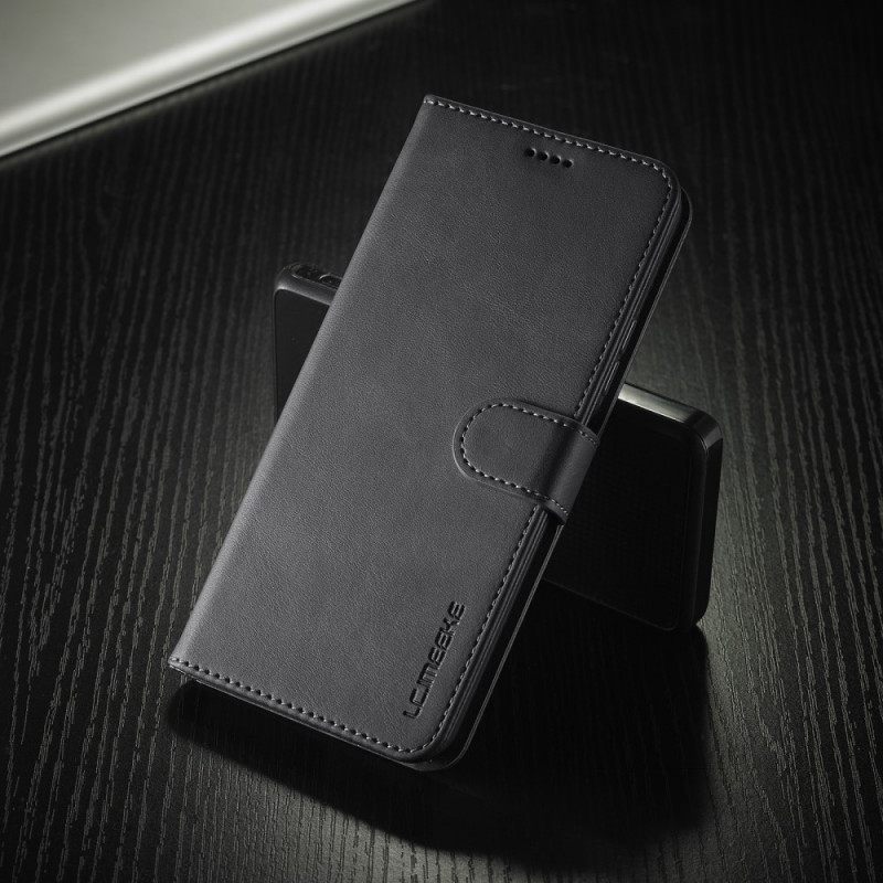 Kotelot Xiaomi Mi 11 5G Lc.imeeke Nahkaefekti