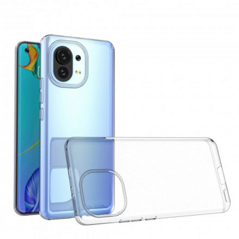Kuori Xiaomi Mi 11 5G Clear Crystal