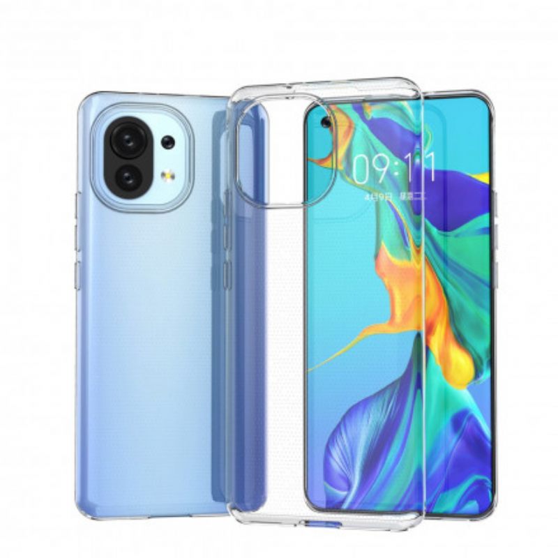 Kuori Xiaomi Mi 11 5G Clear Crystal