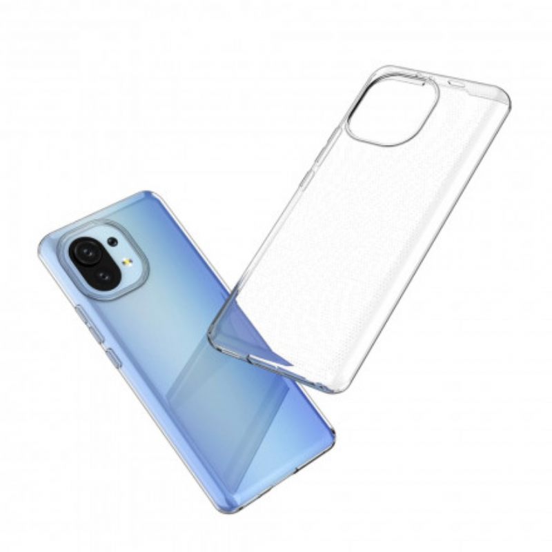 Kuori Xiaomi Mi 11 5G Clear Crystal