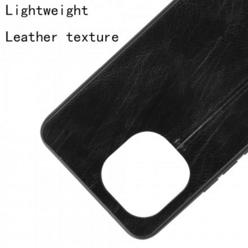 Kuori Xiaomi Mi 11 5G Couture Nahkaefekti