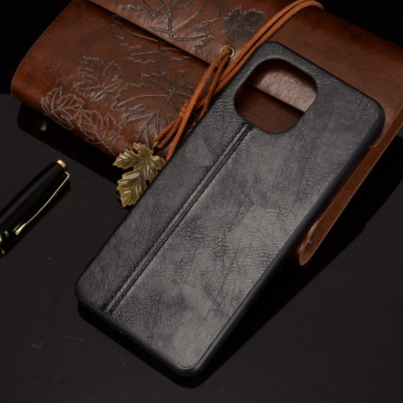 Kuori Xiaomi Mi 11 5G Couture Nahkaefekti