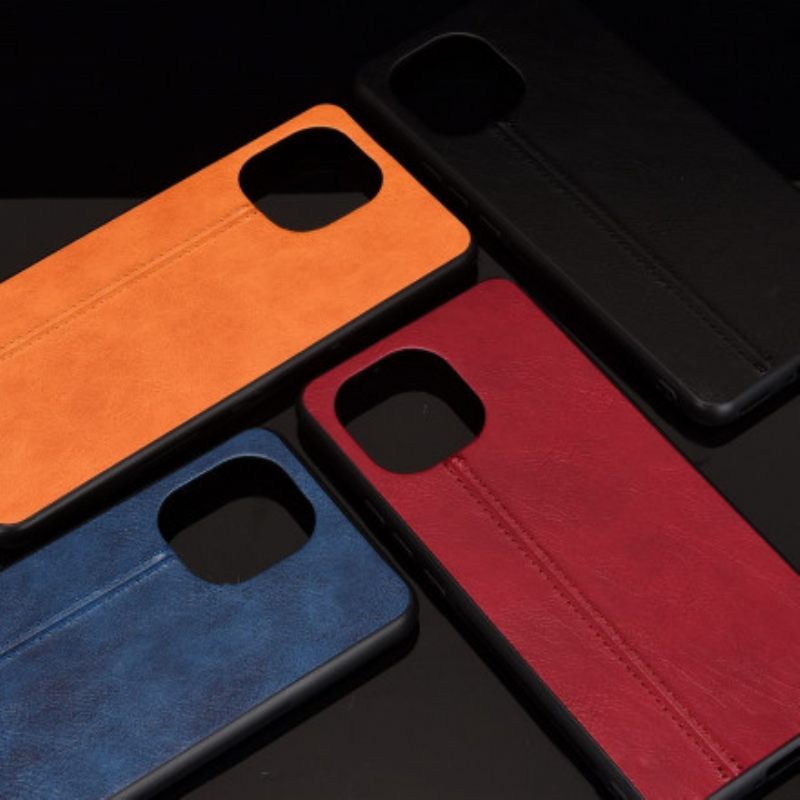 Kuori Xiaomi Mi 11 5G Couture Nahkaefekti