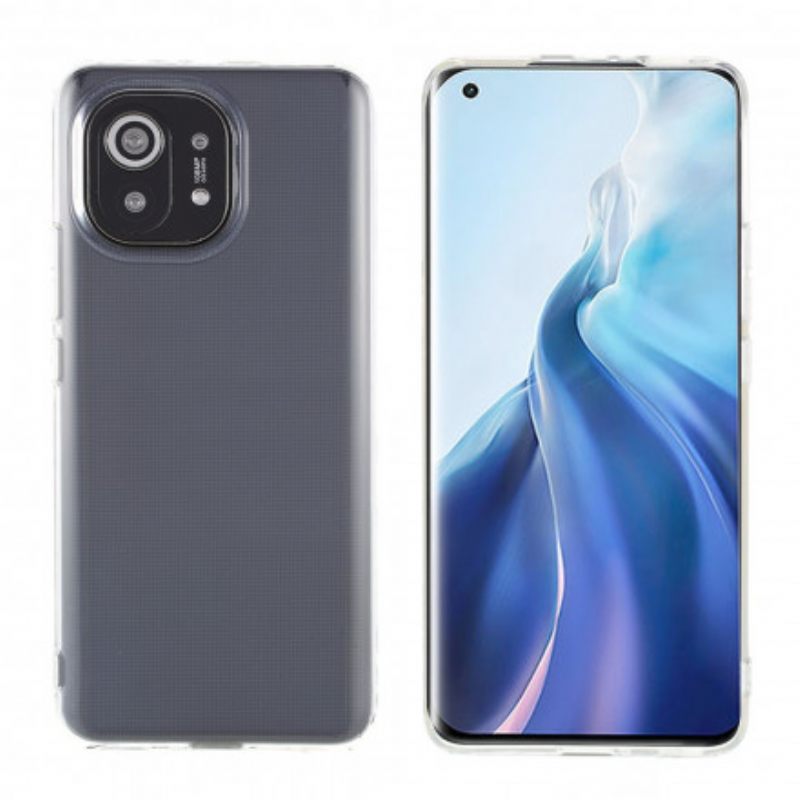 Kuori Xiaomi Mi 11 5G Läpinäkyvä