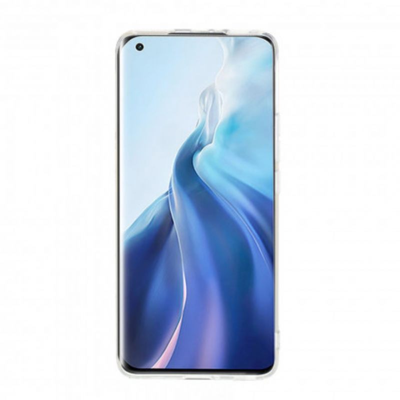 Kuori Xiaomi Mi 11 5G Läpinäkyvä