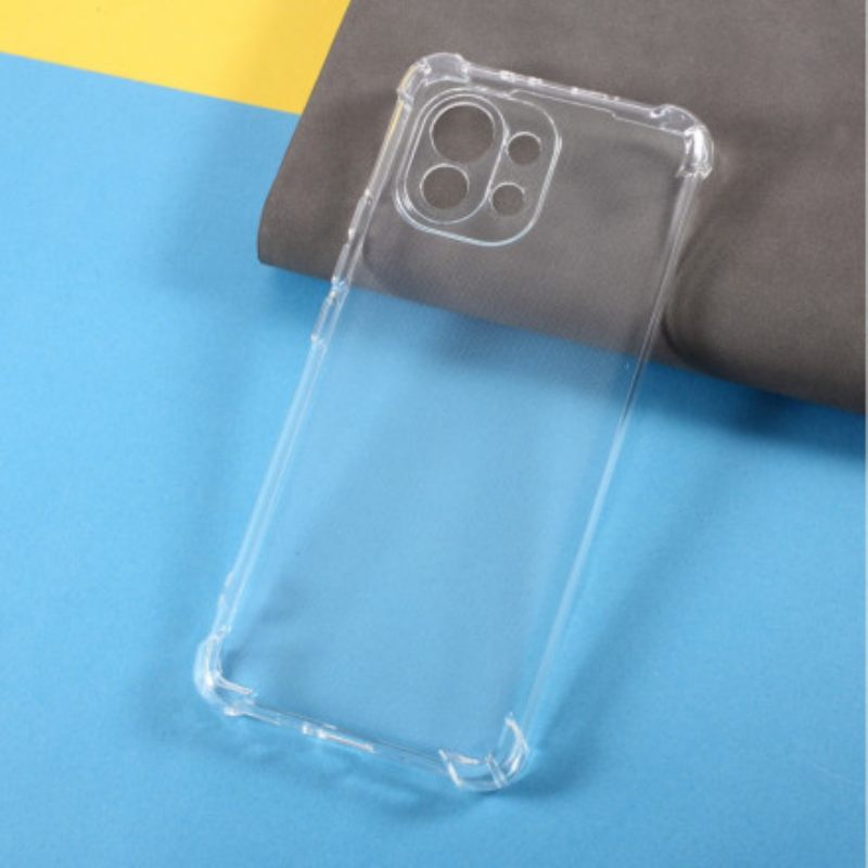 Kuori Xiaomi Mi 11 5G Läpinäkyvät Vahvistetut Kulmat