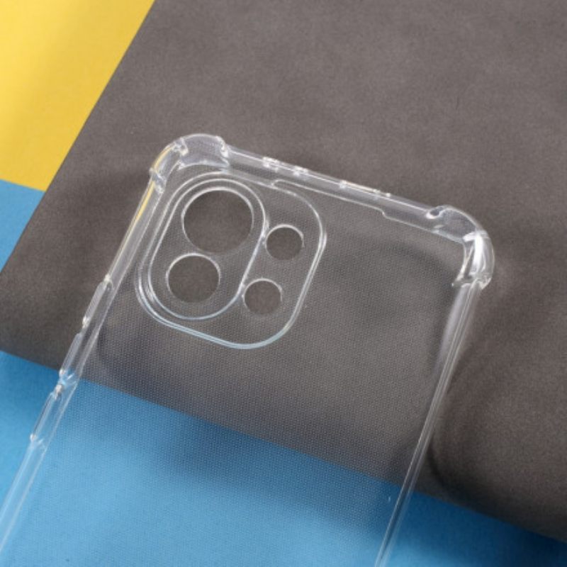 Kuori Xiaomi Mi 11 5G Läpinäkyvät Vahvistetut Kulmat