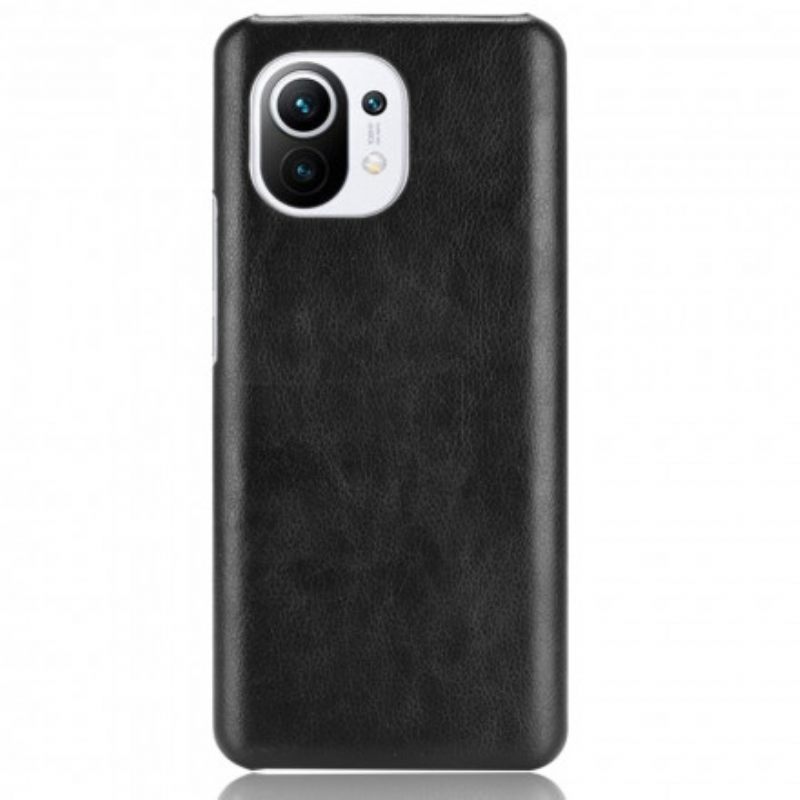 Kuori Xiaomi Mi 11 5G Litchi Performance Leather Effect